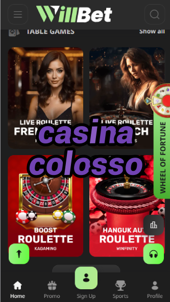 Casina Colosso - Massive Jackpots & Colossal Casino Wins-casinoorder.vip
