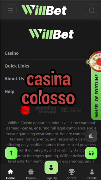 Casina Colosso - Massive Jackpots & Colossal Casino Wins-casinoorder.vip